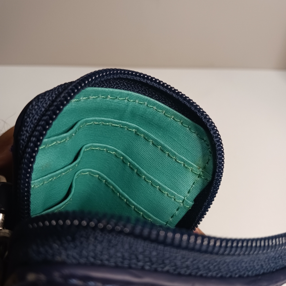 Fossil Navy And Colorful Dot Pattern Authentic Cl… - image 4